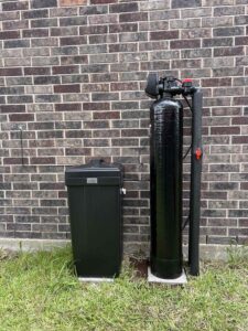 Water Softener Install.