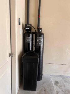Water Conditioning and Water Softener Install.