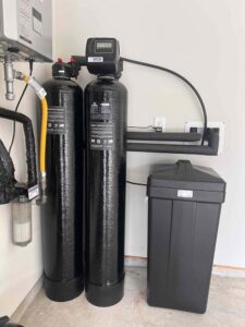 Water Conditioning and Water Softener Install.