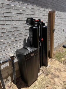 Water Conditioning and Water Softener Install.