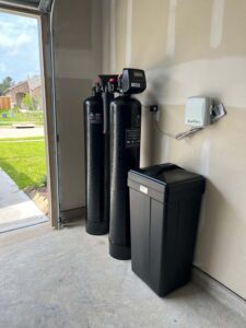 Water Conditioning and Water Softener Install.