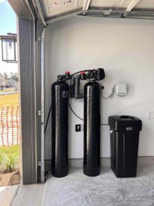 Water Conditioning and Water Softener Install.