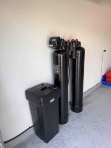 Water Conditioning and Water Softener Install.