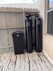 Water Conditioning and Water Softener Install.