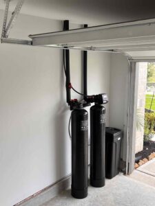 Water Conditioning and Water Softener Install.