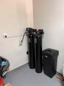 Water Conditioning and Water Softener Install.