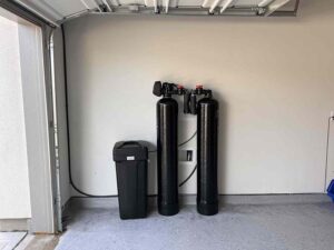 Water Conditioning and Water Softener Install.