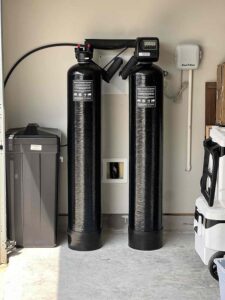 Water Conditioning and Water Softener Install.