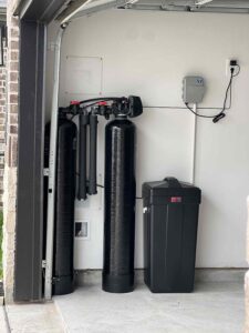 Water Conditioning and Water Softener Install.