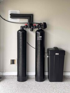 Water Conditioning and Water Softener Install.