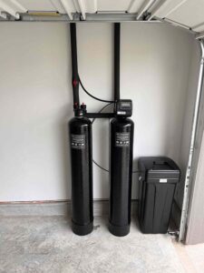 Water Conditioning and Water Softener Install.